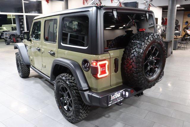 new 2025 Jeep Wrangler car, priced at $50,500