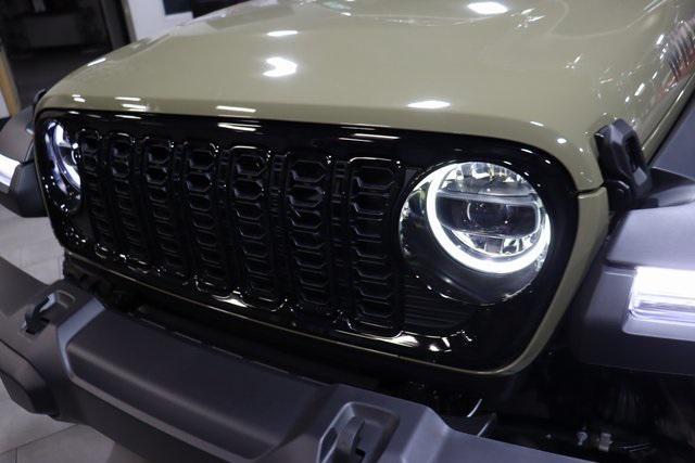 new 2025 Jeep Wrangler car, priced at $50,500