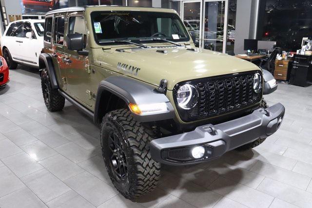 new 2025 Jeep Wrangler car, priced at $50,500