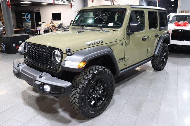 new 2025 Jeep Wrangler car, priced at $50,500