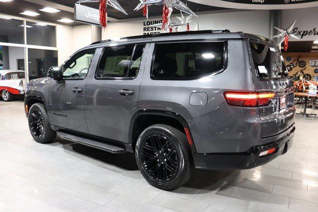 new 2024 Jeep Wagoneer car, priced at $78,000