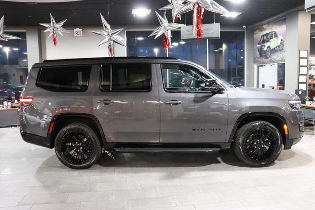 new 2024 Jeep Wagoneer car, priced at $78,000