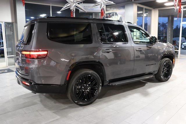 new 2024 Jeep Wagoneer car, priced at $78,000