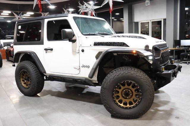 used 2018 Jeep Wrangler car, priced at $27,984
