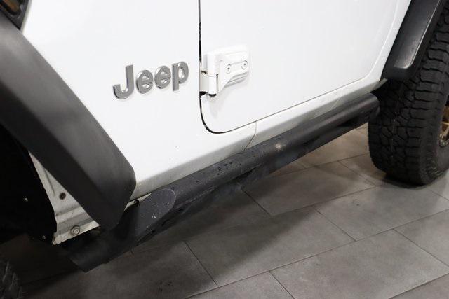 used 2018 Jeep Wrangler car, priced at $27,984