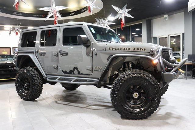 used 2021 Jeep Wrangler Unlimited car, priced at $79,888