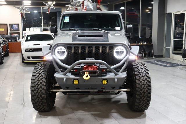 used 2021 Jeep Wrangler Unlimited car, priced at $79,888