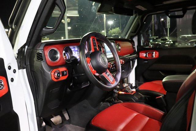 used 2023 Jeep Wrangler car, priced at $82,500