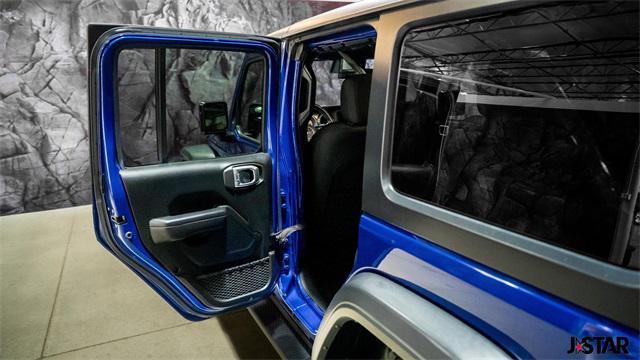 used 2020 Jeep Wrangler Unlimited car, priced at $30,385