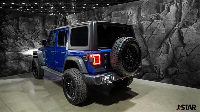 used 2020 Jeep Wrangler Unlimited car, priced at $30,385