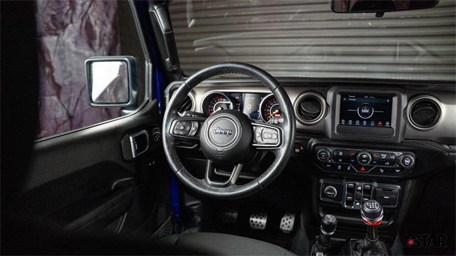 used 2020 Jeep Wrangler Unlimited car, priced at $30,385