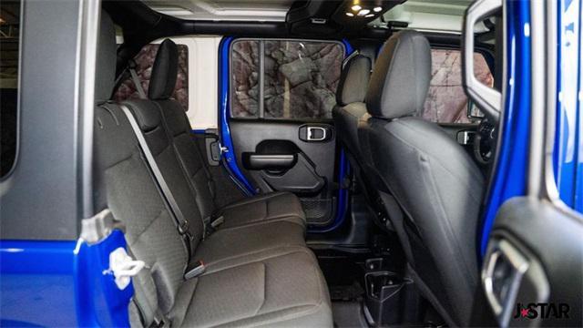 used 2020 Jeep Wrangler Unlimited car, priced at $30,385
