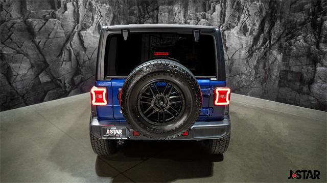 used 2020 Jeep Wrangler Unlimited car, priced at $30,385