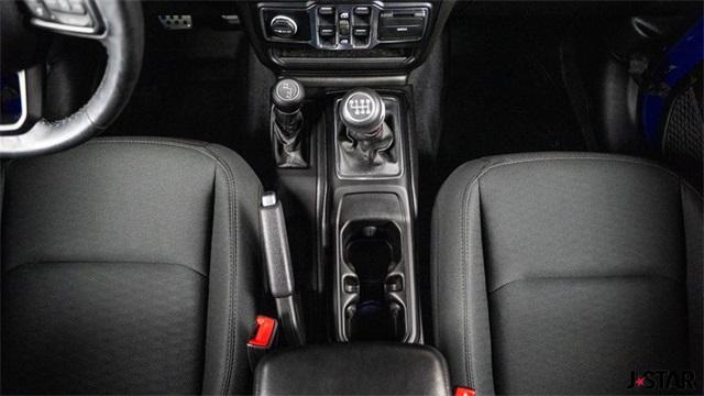 used 2020 Jeep Wrangler Unlimited car, priced at $30,385