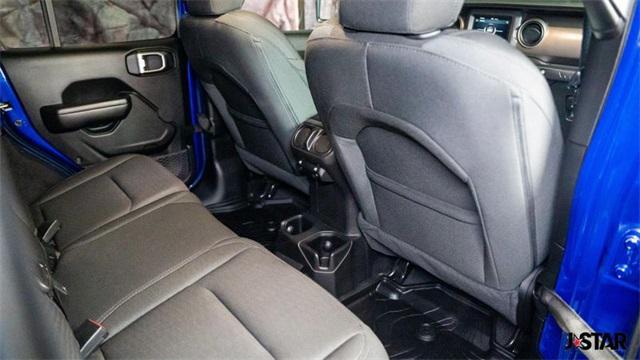 used 2020 Jeep Wrangler Unlimited car, priced at $30,385