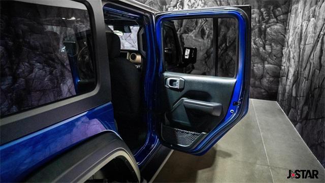 used 2020 Jeep Wrangler Unlimited car, priced at $30,385