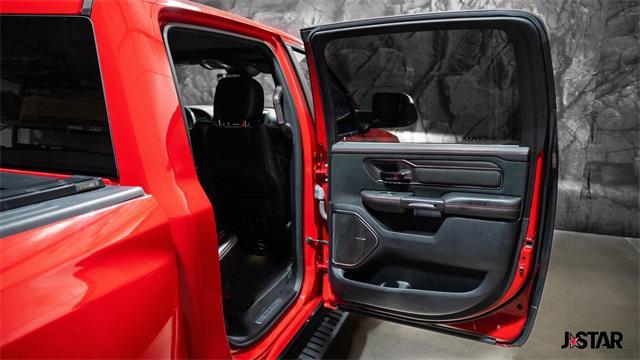 used 2021 Ram 1500 car, priced at $82,900
