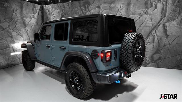 used 2024 Jeep Wrangler 4xe car, priced at $37,600