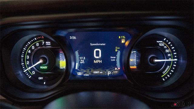 used 2024 Jeep Wrangler 4xe car, priced at $37,600