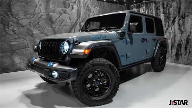 used 2024 Jeep Wrangler 4xe car, priced at $37,600