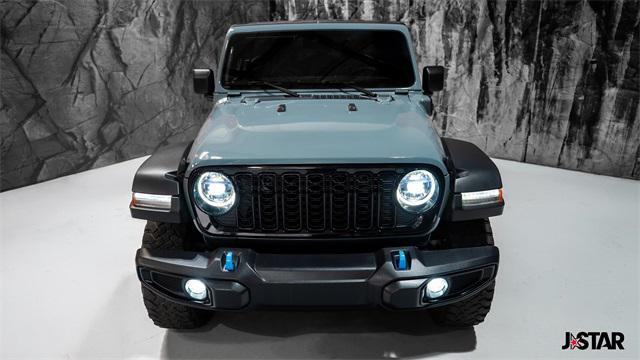 used 2024 Jeep Wrangler 4xe car, priced at $37,600