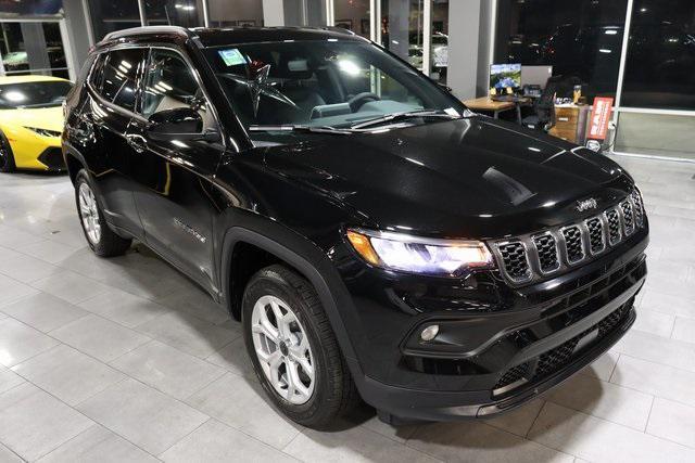 new 2025 Jeep Compass car, priced at $29,000