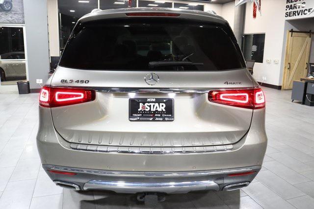 used 2021 Mercedes-Benz GLS 450 car, priced at $49,891