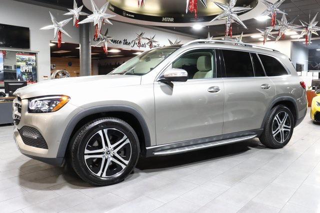 used 2021 Mercedes-Benz GLS 450 car, priced at $49,891