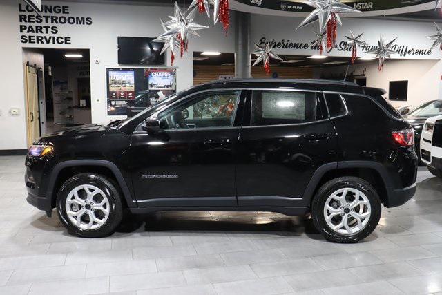 new 2025 Jeep Compass car, priced at $30,360