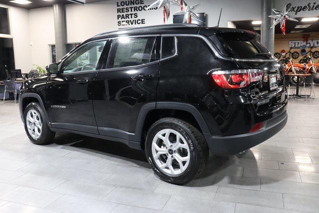 new 2025 Jeep Compass car, priced at $30,360