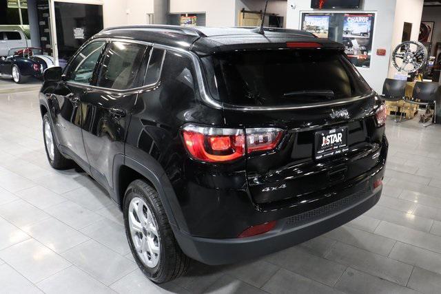 new 2025 Jeep Compass car, priced at $30,360