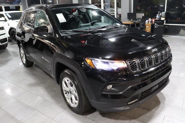 new 2025 Jeep Compass car, priced at $30,360