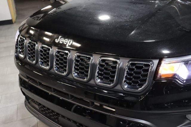 new 2025 Jeep Compass car, priced at $30,360