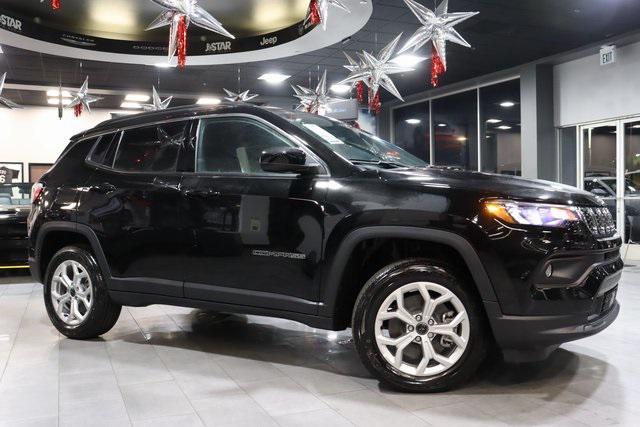 new 2025 Jeep Compass car, priced at $30,360