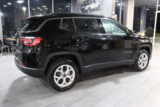 new 2025 Jeep Compass car, priced at $30,360