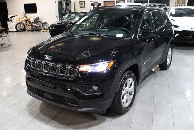 new 2025 Jeep Compass car, priced at $30,360