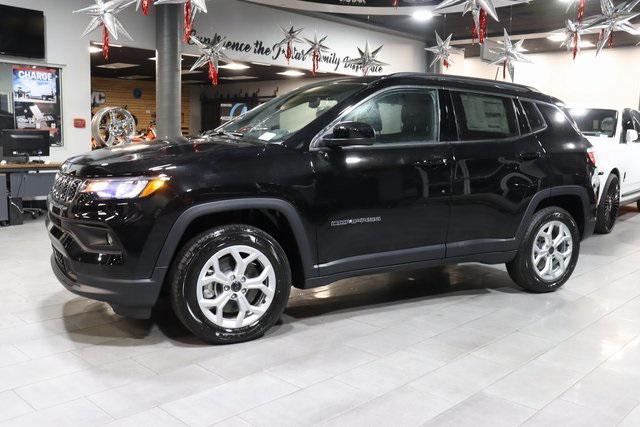 new 2025 Jeep Compass car, priced at $30,360