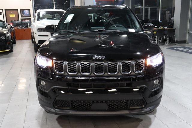 new 2025 Jeep Compass car, priced at $30,360