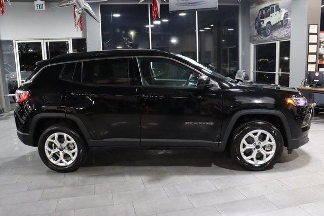 new 2025 Jeep Compass car, priced at $30,360