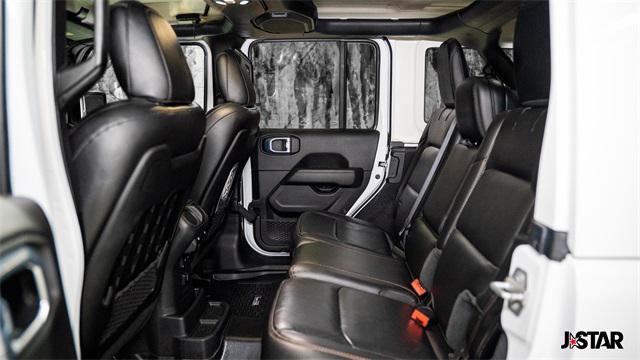 used 2021 Jeep Wrangler Unlimited car, priced at $59,900