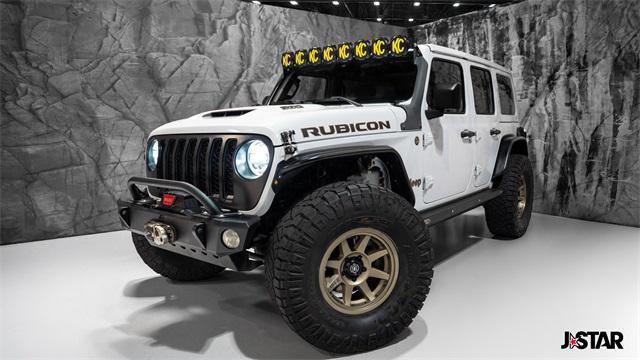 used 2021 Jeep Wrangler Unlimited car, priced at $60,300