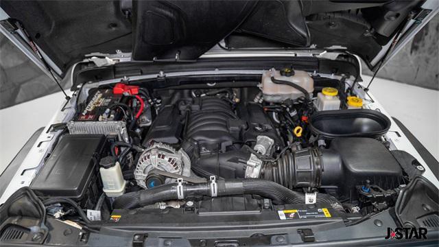 used 2021 Jeep Wrangler Unlimited car, priced at $59,900