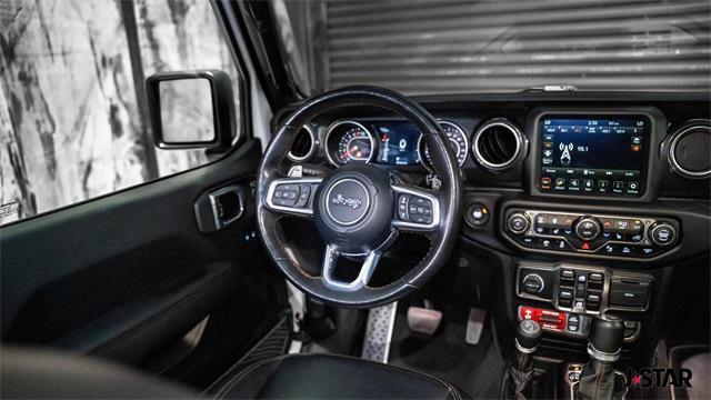 used 2021 Jeep Wrangler Unlimited car, priced at $59,900