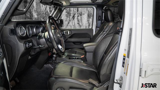 used 2021 Jeep Wrangler Unlimited car, priced at $59,900