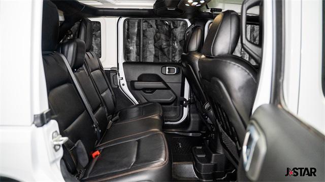 used 2021 Jeep Wrangler Unlimited car, priced at $59,900