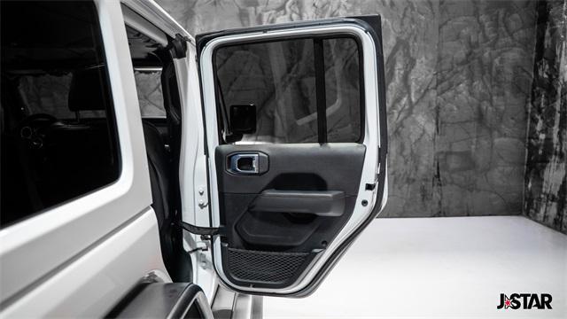 used 2021 Jeep Wrangler Unlimited car, priced at $59,900