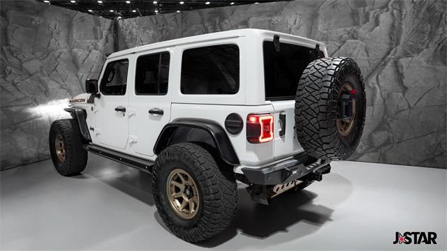 used 2021 Jeep Wrangler Unlimited car, priced at $59,900