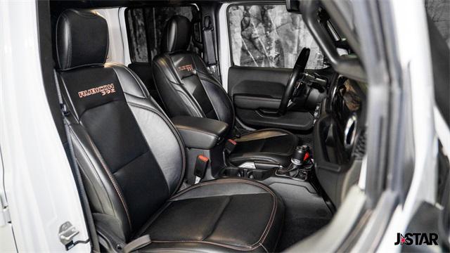 used 2021 Jeep Wrangler Unlimited car, priced at $59,900