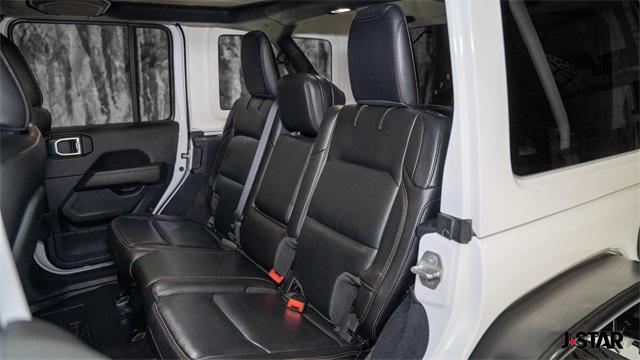 used 2021 Jeep Wrangler Unlimited car, priced at $59,900