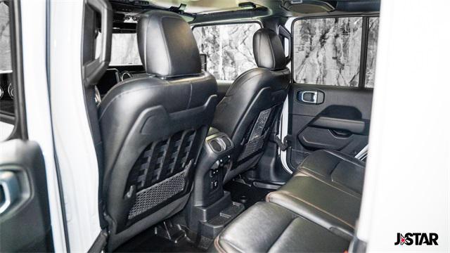 used 2021 Jeep Wrangler Unlimited car, priced at $59,900